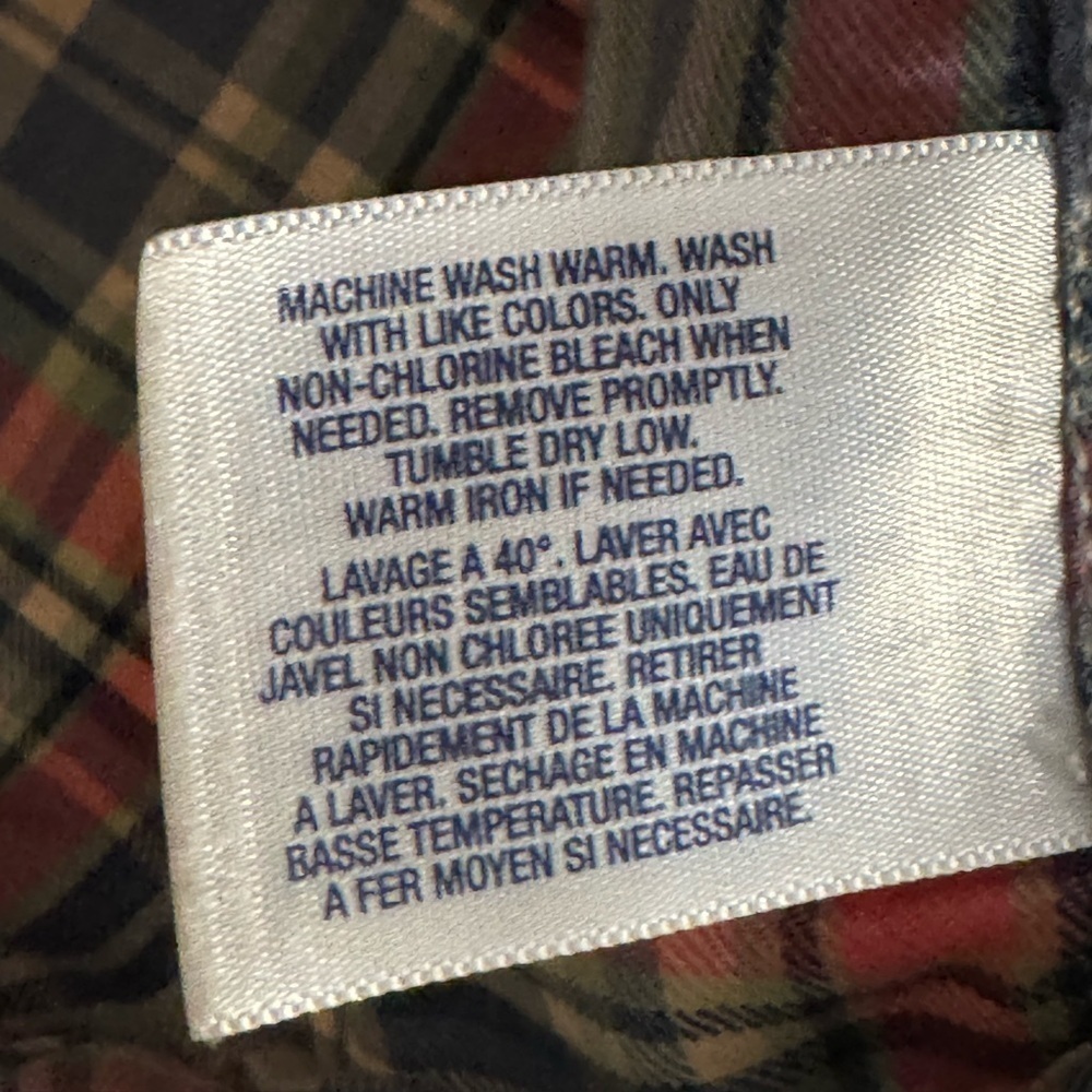 Ralph Lauren Boys Plaid Button Down Shirt - Picture 4 of 5